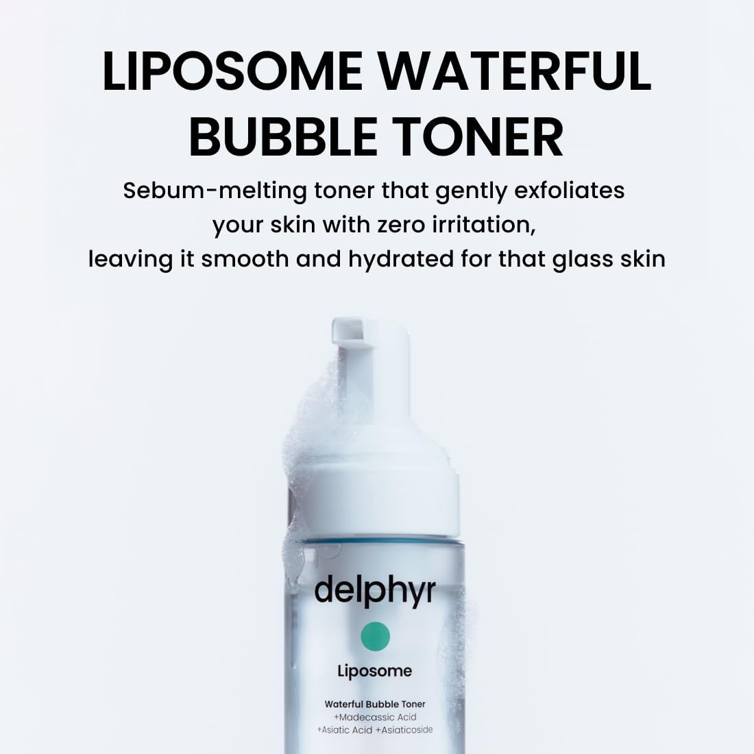 Delphyr Liposome Waterful Bubble Toner [150ml]